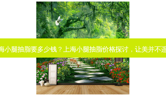 上海小腿抽脂要多少钱?上海小腿抽脂价格探讨,让美并不遥远-第1张图片-吾爱整形网 上海小腿抽脂要多少钱?上海小腿抽脂价格探讨,让美并不遥远-第1张图片-吾爱整形网