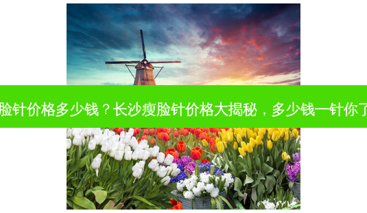 长沙瘦脸针价格多少钱?长沙瘦脸针价格大揭秘,多少钱一针你了解吗?-第1张图片-吾爱整形网 长沙瘦脸针价格多少钱?长沙瘦脸针价格大揭秘,多少钱一针你了解吗?-第1张图片-吾爱整形网