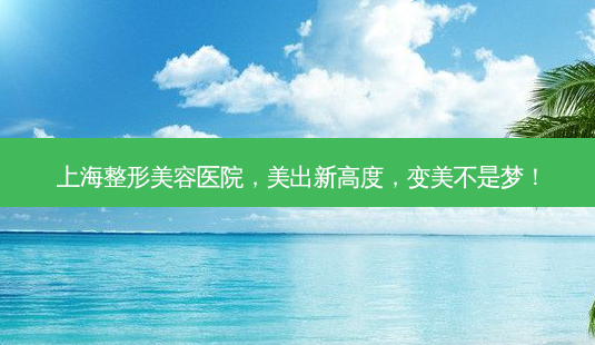 上海整形美容医院,美出新高度,变美不是梦!-第1张图片-吾爱整形网 上海整形美容医院,美出新高度,变美不是梦!-第1张图片-吾爱整形网