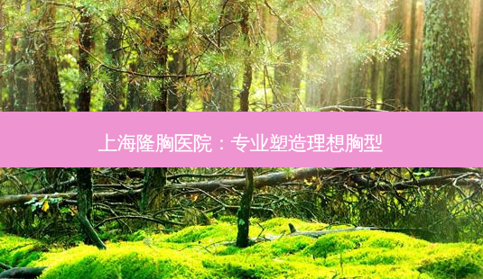 上海隆胸医院:专业塑造理想胸型-第1张图片-吾爱整形网 上海隆胸医院:专业塑造理想胸型-第1张图片-吾爱整形网