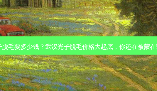 武汉光子脱毛要多少钱?武汉光子脱毛价格大起底,你还在被蒙在鼓里吗?-第1张图片-吾爱整形网 武汉光子脱毛要多少钱?武汉光子脱毛价格大起底,你还在被蒙在鼓里吗?-第1张图片-吾爱整形网