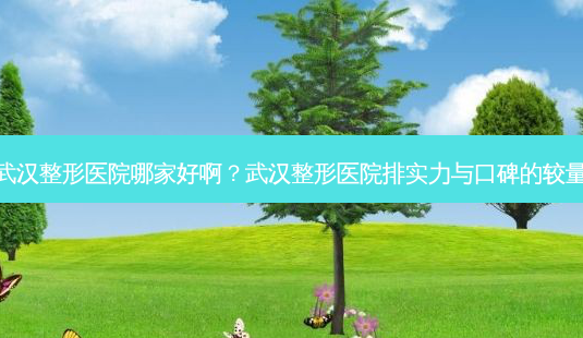 武汉整形医院哪家好啊?武汉整形医院排实力与口碑的较量-第1张图片-吾爱整形网 武汉整形医院哪家好啊?武汉整形医院排实力与口碑的较量-第1张图片-吾爱整形网