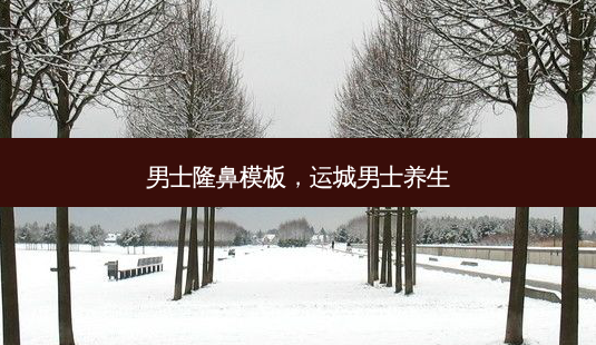 男士隆鼻模板,运城男士养生-第1张图片-吾爱整形网 男士隆鼻模板,运城男士养生-第1张图片-吾爱整形网