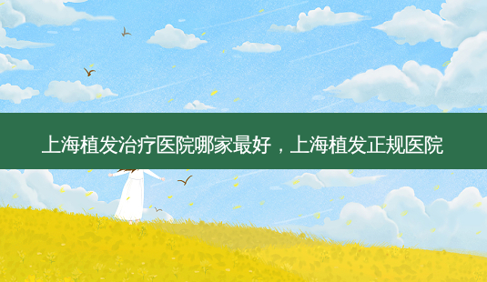 上海植发治疗医院哪家最好,上海植发正规医院-第1张图片-吾爱整形网 上海植发治疗医院哪家最好,上海植发正规医院-第1张图片-吾爱整形网