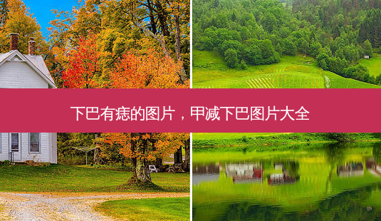 下巴有痣的图片,甲减下巴图片大全-第1张图片-吾爱整形网 下巴有痣的图片,甲减下巴图片大全-第1张图片-吾爱整形网
