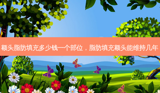 额头脂肪填充多少钱一个部位,脂肪填充额头能维持几年-第1张图片-吾爱整形网 额头脂肪填充多少钱一个部位,脂肪填充额头能维持几年-第1张图片-吾爱整形网