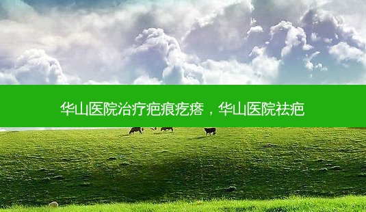 华山医院治疗疤痕疙瘩,华山医院祛疤-第1张图片-吾爱整形网 华山医院治疗疤痕疙瘩,华山医院祛疤-第1张图片-吾爱整形网