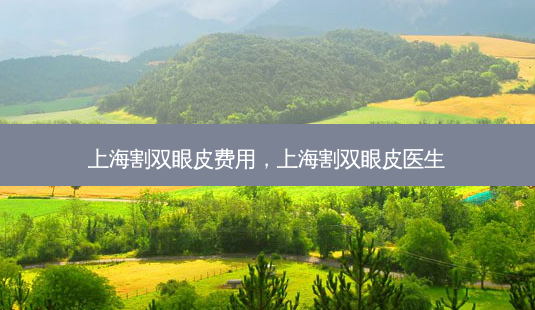 上海割双眼皮费用,上海割双眼皮医生-第1张图片-吾爱整形网 上海割双眼皮费用,上海割双眼皮医生-第1张图片-吾爱整形网