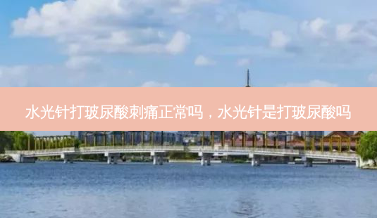 水光针打玻尿酸刺痛正常吗,水光针是打玻尿酸吗-第1张图片-吾爱整形网 水光针打玻尿酸刺痛正常吗,水光针是打玻尿酸吗-第1张图片-吾爱整形网