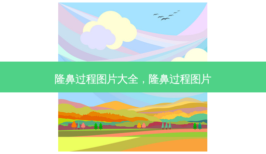 隆鼻过程图片大全,隆鼻过程图片-第1张图片-吾爱整形网 隆鼻过程图片大全,隆鼻过程图片-第1张图片-吾爱整形网