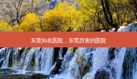 东莞知名医院,东莞厉害的医院-第1张图片-吾爱整形网 东莞知名医院,东莞厉害的医院-第1张图片-吾爱整形网