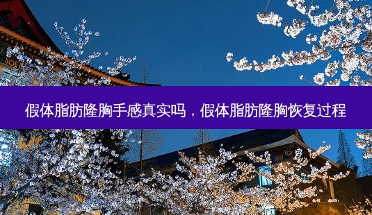 假体脂肪隆胸手感真实吗,假体脂肪隆胸恢复过程-第1张图片-吾爱整形网 假体脂肪隆胸手感真实吗,假体脂肪隆胸恢复过程-第1张图片-吾爱整形网
