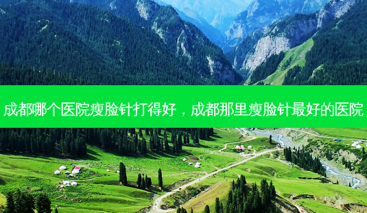 成都哪个医院瘦脸针打得好,成都那里瘦脸针最好的医院-第1张图片-吾爱整形网 成都哪个医院瘦脸针打得好,成都那里瘦脸针最好的医院-第1张图片-吾爱整形网