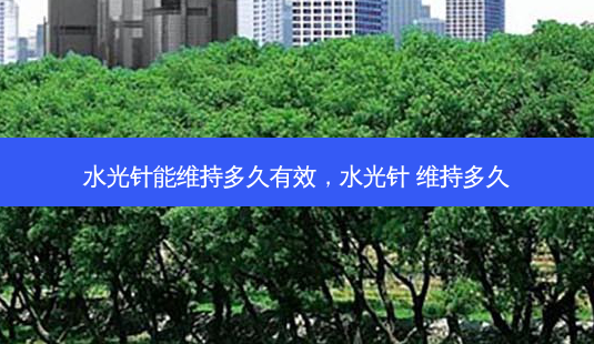 水光针能维持多久有效,水光针 维持多久-第1张图片-吾爱整形网 水光针能维持多久有效,水光针 维持多久-第1张图片-吾爱整形网