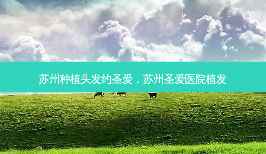 苏州种植头发约圣爱,苏州圣爱医院植发-第1张图片-吾爱整形网 苏州种植头发约圣爱,苏州圣爱医院植发-第1张图片-吾爱整形网
