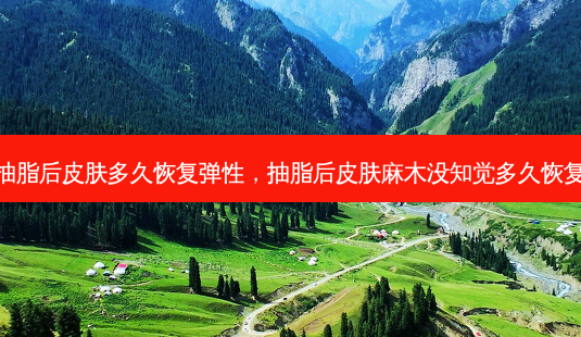 抽脂后皮肤多久恢复弹性,抽脂后皮肤麻木没知觉多久恢复-第1张图片-吾爱整形网 抽脂后皮肤多久恢复弹性,抽脂后皮肤麻木没知觉多久恢复-第1张图片-吾爱整形网