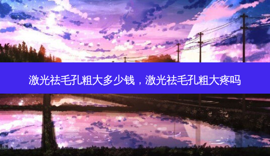 激光祛毛孔粗大多少钱,激光祛毛孔粗大疼吗-第1张图片-吾爱整形网 激光祛毛孔粗大多少钱,激光祛毛孔粗大疼吗-第1张图片-吾爱整形网