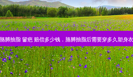 胳膊抽脂 留疤 赔偿多少钱,胳膊抽脂后需要穿多久塑身衣-第1张图片-吾爱整形网 胳膊抽脂 留疤 赔偿多少钱,胳膊抽脂后需要穿多久塑身衣-第1张图片-吾爱整形网