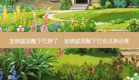 发烧玻尿酸下巴肿了,发烧玻尿酸下巴有点肿还疼-第1张图片-吾爱整形网 发烧玻尿酸下巴肿了,发烧玻尿酸下巴有点肿还疼-第1张图片-吾爱整形网