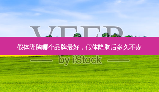 假体隆胸哪个品牌最好,假体隆胸后多久不疼-第1张图片-吾爱整形网 假体隆胸哪个品牌最好,假体隆胸后多久不疼-第1张图片-吾爱整形网