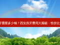 西安洗牙需要多少钱？西安洗牙费用大揭秘：性价比大比拼！