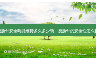 瘦脸针安全吗能维持多久多少钱，瘦脸针的安全性怎么样