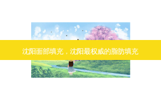 沈阳面部填充，沈阳最权威的脂肪填充