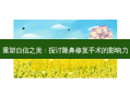 重塑自信之美：探讨隆鼻修复手术的影响力