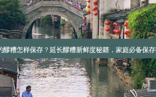 发好的醪糟怎样保存？延长醪糟新鲜度秘籍，家庭必备保存技巧！