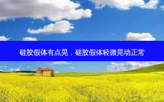 硅胶假体有点晃，硅胶假体轻微晃动正常