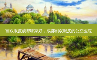 割双眼皮成都哪家好，成都割双眼皮的公立医院