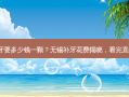无锡补牙要多少钱一颗？无锡补牙花费揭晓，看完直呼惊人！