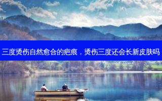三度烫伤自然愈合的疤痕，烫伤三度还会长新皮肤吗