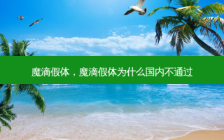 魔滴假体，魔滴假体为什么国内不通过
