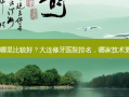大连修牙哪里比较好？大连修牙医院排名，哪家技术更胜一筹？