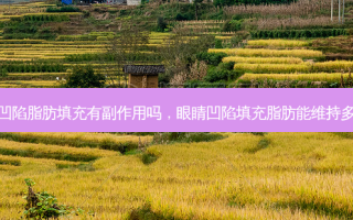 眼睛凹陷脂肪填充有副作用吗，眼睛凹陷填充脂肪能维持多久呢