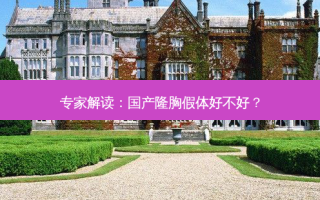 专家解读：国产隆胸假体好不好？