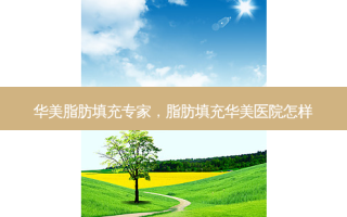 华美脂肪填充专家，脂肪填充华美医院怎样