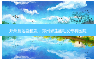 郑州碧莲盛植发，郑州碧莲盛毛发专科医院