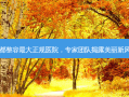 成都整容大正规医院，专家团队揭露美丽新风向