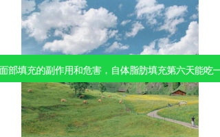 自体脂肪面部填充的副作用和危害，自体脂肪填充第六天能吃一点辣椒吗