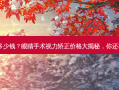 眼睛视力手术需要多少钱？眼睛手术视力矫正价格大揭秘，你还在为多少钱纠结吗？