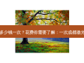 成都激光祛斑多少钱一次？花费你需要了解：一次成都激光祛斑价格指南