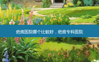 疤痕医院哪个比较好，疤痕专科医院