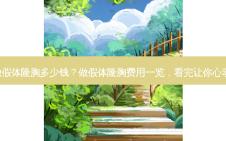 做假体隆胸多少钱？做假体隆胸费用一览，看完让你心动!