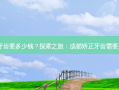 成都矫正牙齿要多少钱？探索之旅：成都矫正牙齿需要多少费用？