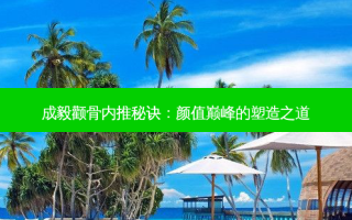 成毅颧骨内推秘诀：颜值巅峰的塑造之道