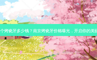 南京做个烤瓷牙多少钱？南京烤瓷牙价格曝光，开启你的美丽呈现！