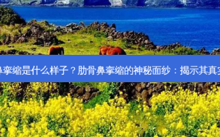 肋骨鼻挛缩是什么样子？肋骨鼻挛缩的神秘面纱：揭示其真实面貌